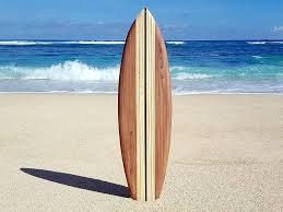 Tabla de Surf Seestern de Madera - 80 cm