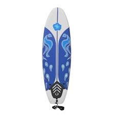 Tabla de Surf para Principiantes Azul y Blanca 170 cm