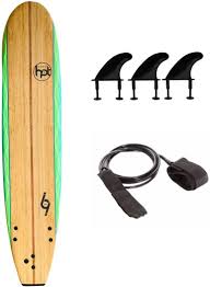 Tabla de Surf Espuma CCYENG 69 para Principiantes - 8'0" con Accesorios