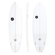 Tabla de Surf EVO Sea & Sons - 6' Unisex Blanca