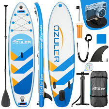 OZULER: Tabla Inflable de Surf y Remo