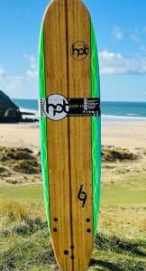 Tabla Suave Hot Surf 69 de 8 Pies - Ideal para Principiantes