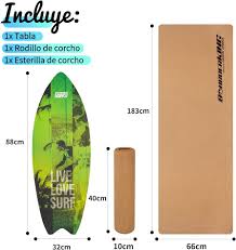 Tabla de Equilibrio Indoorboard Wave de BoarderKING