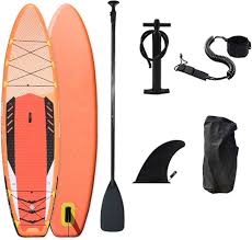 Tablas Inflables para Surf y Paddle con Bolsa y Tubo