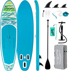 FunWater Tabla Inflable de Paddle Surf