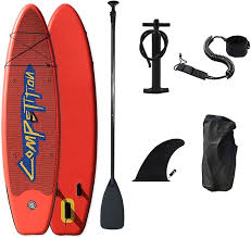 Tabla Inflable de Surf y Paddle para Deportes Acuáticos