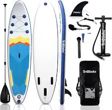 SUDOO - Tabla de Paddle Surf Inflable 10' para Principiantes y Aventura