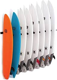 Soporte Vertical Rackinrio para 8 Tablas de Surf