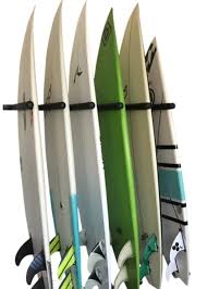 Soporte Vertical para 6 Tablas de Surf Rackinrio