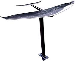 EVURU Tabla de Surf PL 3K Carbono con Alas Hydrofoil