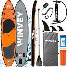 Tabla Paddle Surf Hinchable Premium Naranja - 320 cm