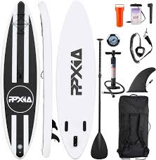 Tabla de Surf Hinchable y de Remo - Alta Capacidad de Carga