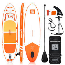 Tablas Paddle Surf Inflables TIGERXBANG - Colección Defender Naranja