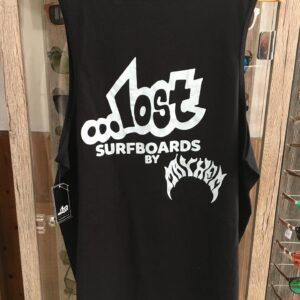 camiseta lost mayhem negra 100% algodón talla m